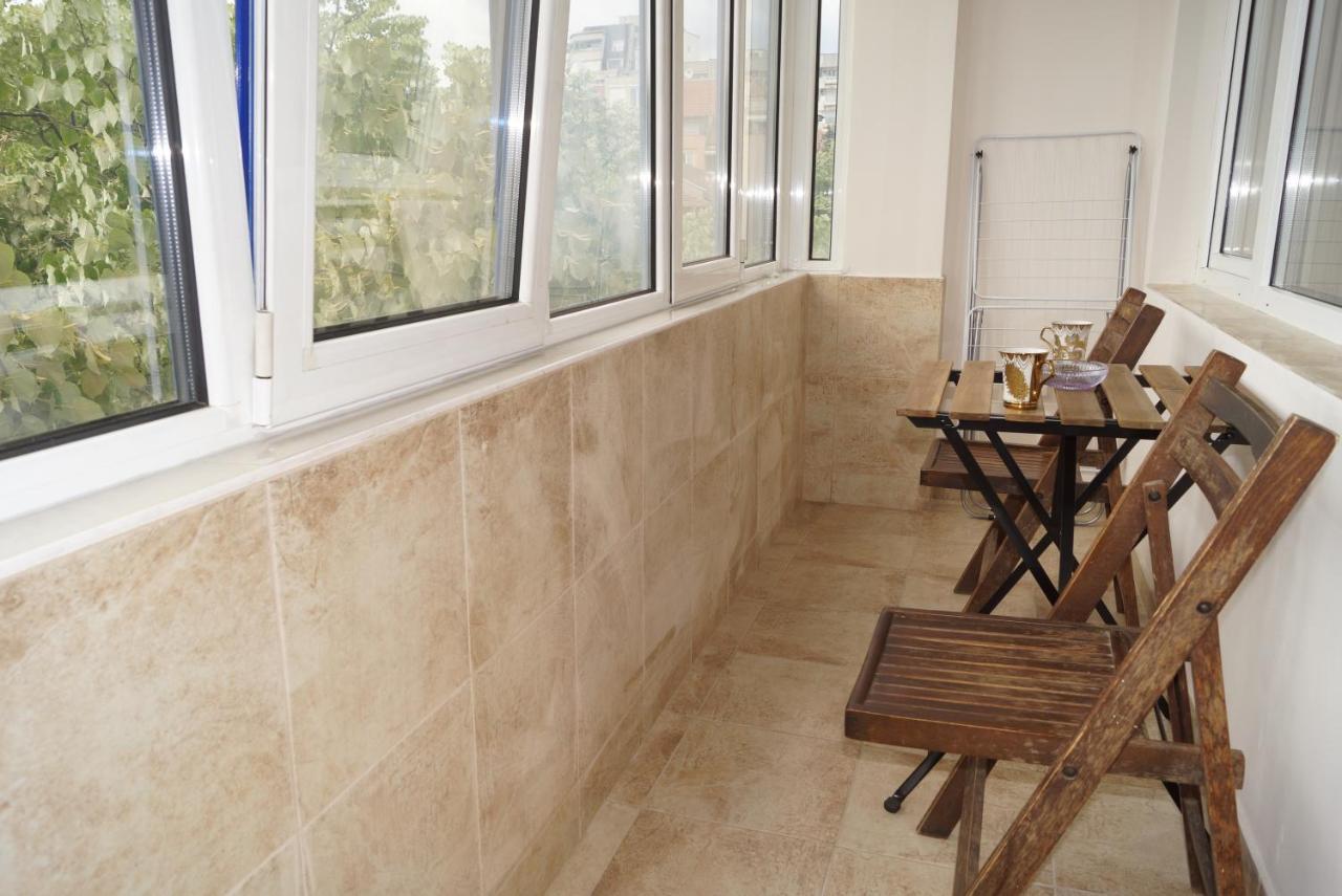 Spacious 2Bdr - Free Parking - Walk Everywhere - 300 Mbps Wifi Varna Buitenkant foto